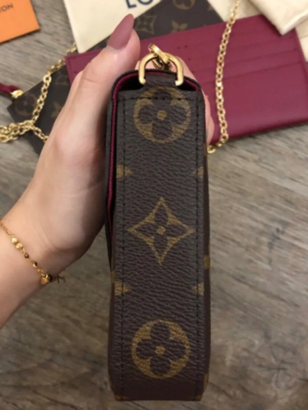 Authentic Louis Vuitton Bag - Picture 5 of 5